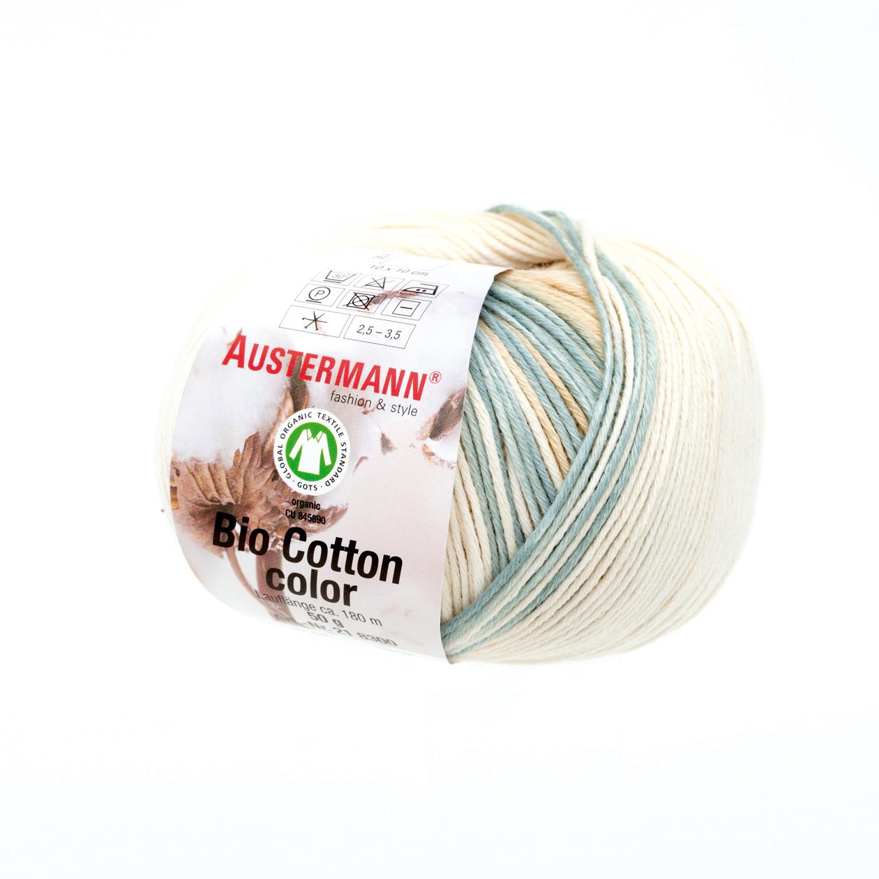 Organic Cotton Color | 180M - 50G | 101 - Sand
