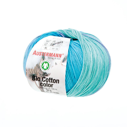 Bio Cotton Color | 180 M - 50 G | 103 - Pool