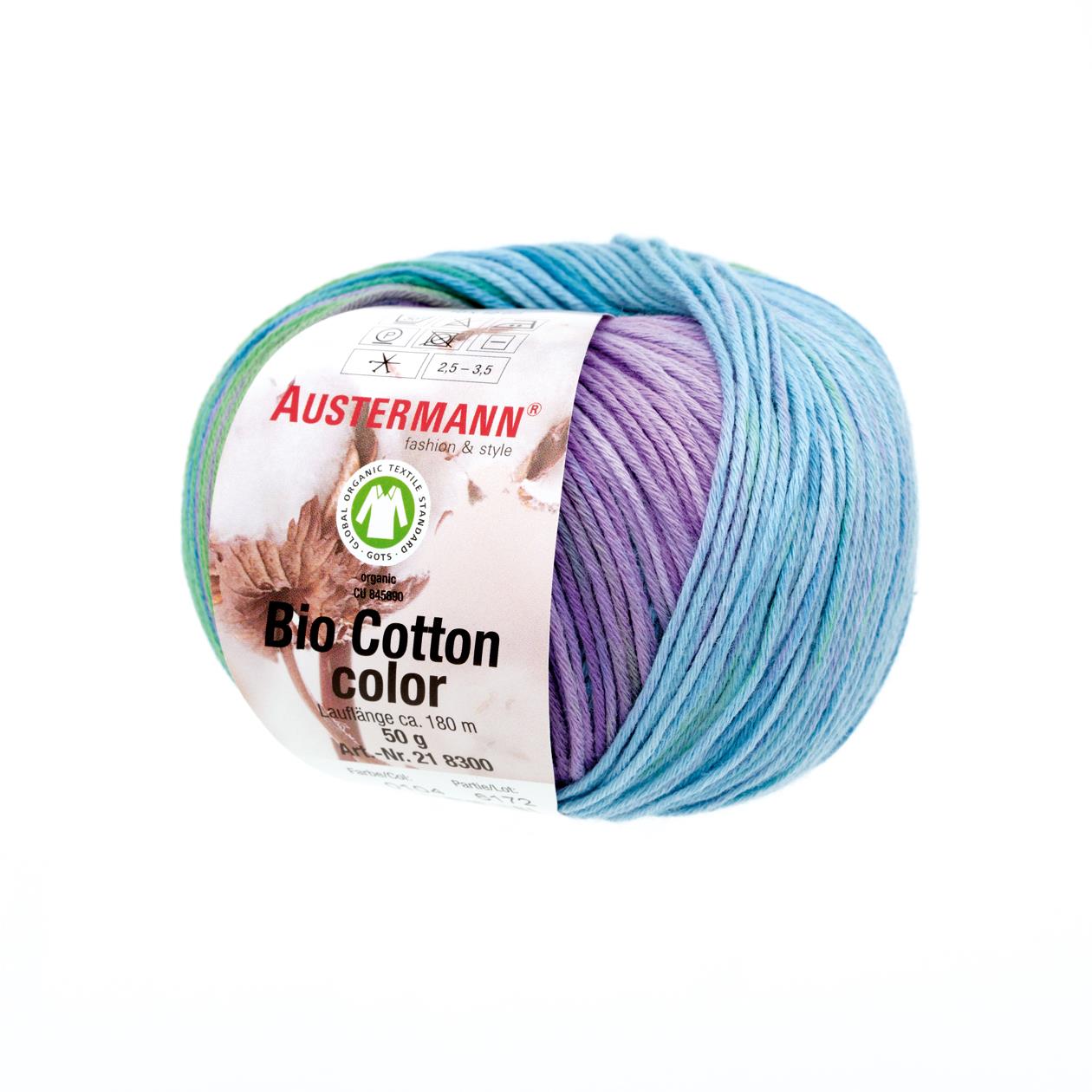 Couleur coton biologique | 180M - 50G | 104 - Provence