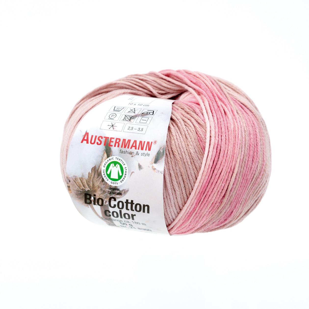 Organic Cotton Color | 180M - 50G | 105 - Magnolia