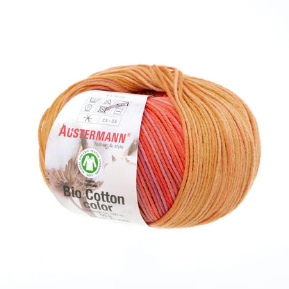 Organic Cotton Color | 180M - 50G | 106 - Papaya