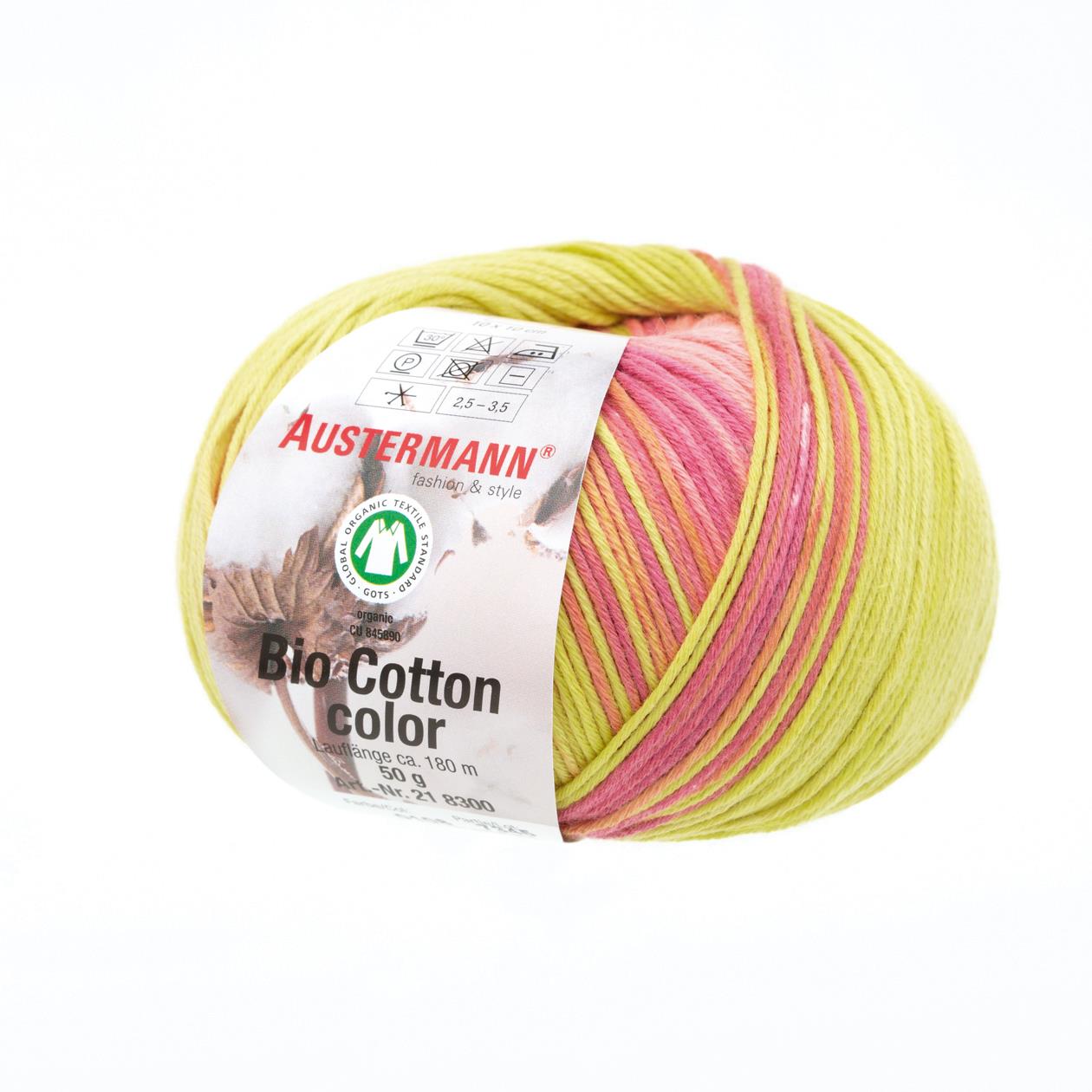 Organic Cotton Color | 180M - 50G | 108 - Pearl