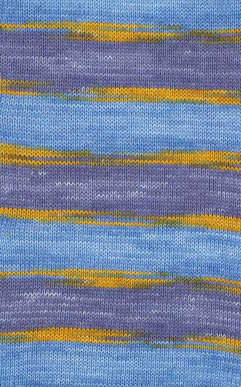 Couleur coton biologique | 180M - 50G | 110 - Saphir