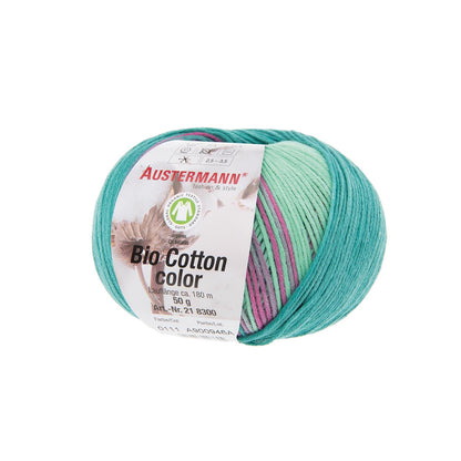 Bio Cotton Color | 180 M - 50 G | 111 - Lagune