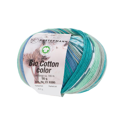 Organic Cotton Color | 180M - 50G | 113 - Caribbean
