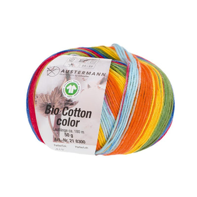 Organic Cotton Color | 180M - 50G | 115 - parrot