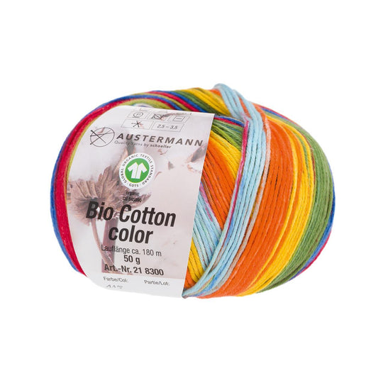 Bio Cotton Color | 180 M - 50 G | 115 - Papagei