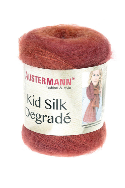 Kid Silk Degradee | 425 M - 50 G | 101 - Feuer