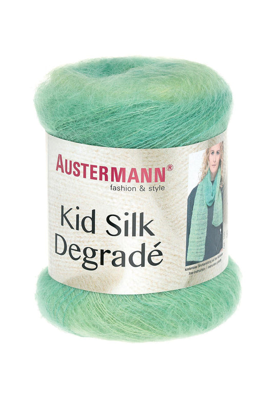 Kid Silk Degradee | 425 M - 50 G | 105 - Jade