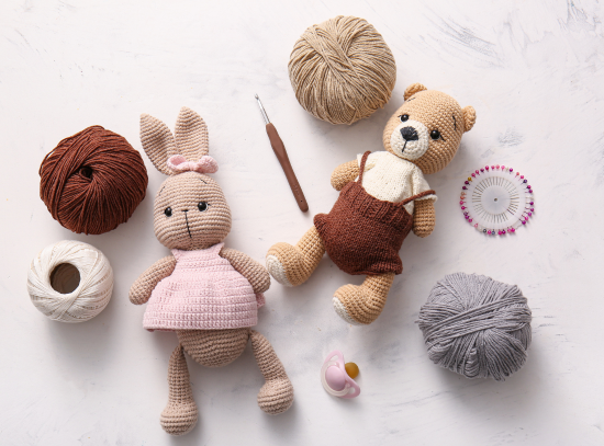 Taschen, Deko & Amigurumi