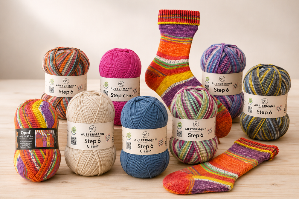 Socken stricken