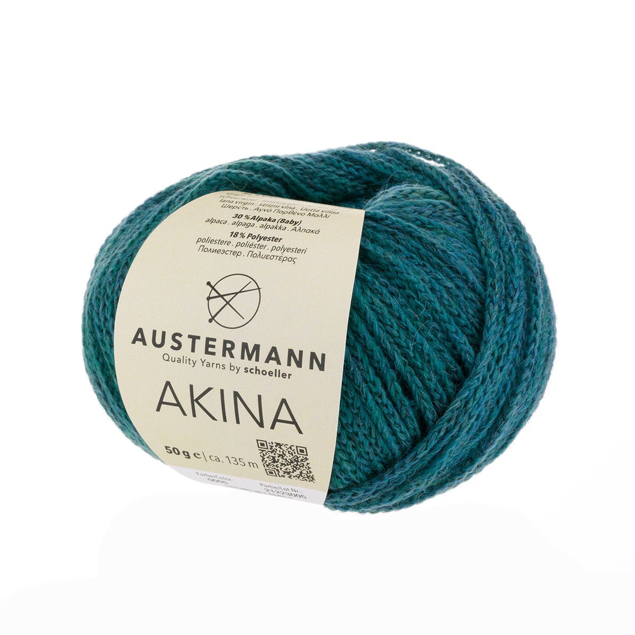 Akina | 135 M - 50 G | 05 - Petrol - Handarbeiten - 1