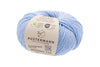 Austermann Merino 120 | Merinowolle 120m/50g | Farbe 122 - azur - Handarbeiten - 1
