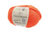 Austermann Merino 120 | Merinowolle 120m/50g | Farbe 157 - orange - Handarbeiten - 1