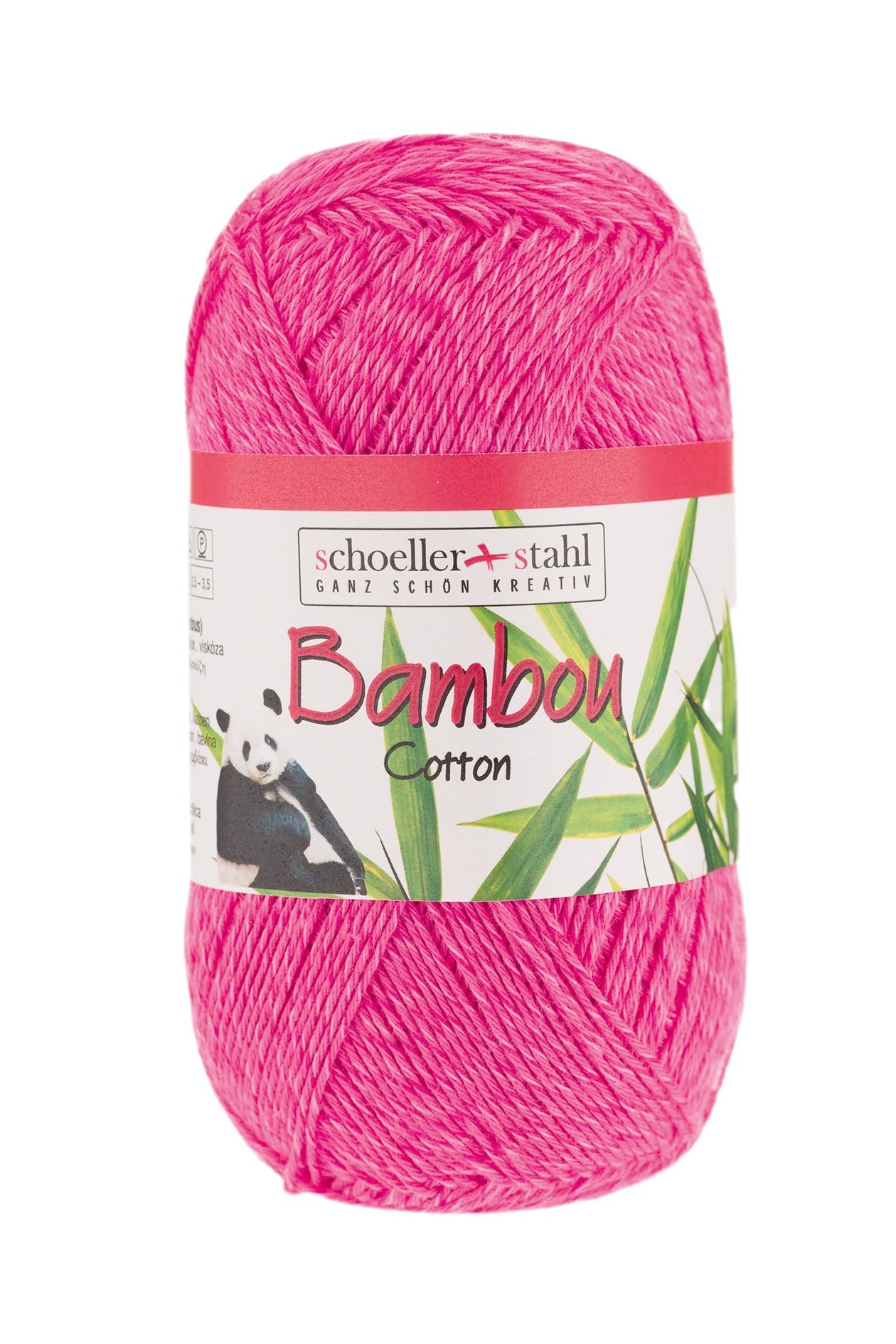 BAMBOU COTTON 100G | Farbe 07 - PINK - Handarbeiten - 1