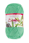 BAMBOU COTTON 100G | Farbe 16 - MEERGRUEN - Handarbeiten - 1