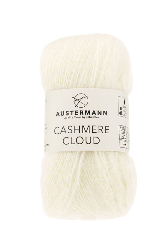 Cashmere Cloud | 180M - 25G | 01 - Natur - Handarbeiten - 1