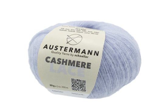 Cashmere Lace Garn | 200m/20g | Farbe: 11 - eis - cashmere - Handarbeiten - 1