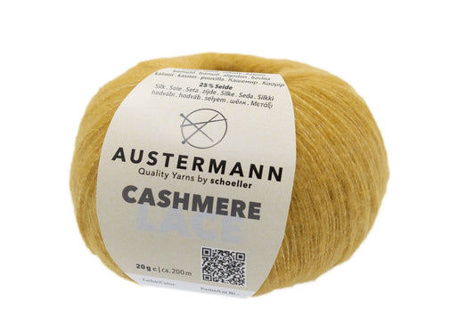 Cashmere Lace Garn | 200m/20g | Farbe: 3 - honig - cashmere - Handarbeiten - 1
