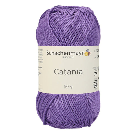 Catania | Baumwolle | 125m/50g | Farbe 113 - Violett - Handarbeiten - 1
