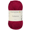 Catania | Cotton | 125m/50g | Color 192 - Wine Red
