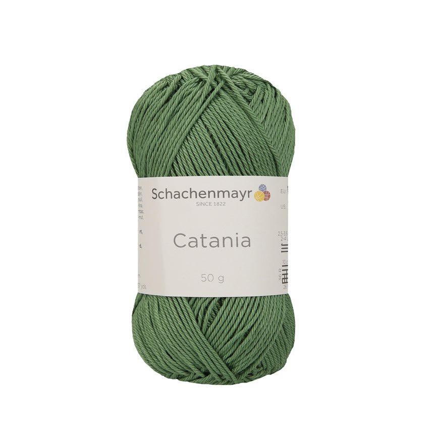 Catania | Baumwolle | 125m/50g | Farbe 201 - Royal - Handarbeiten - 1