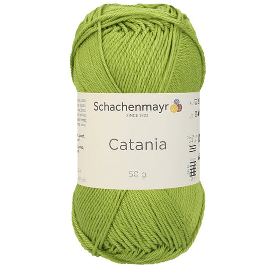 Catania | Baumwolle | 125m/50g | Farbe 205 - Apfel - Handarbeiten - 1