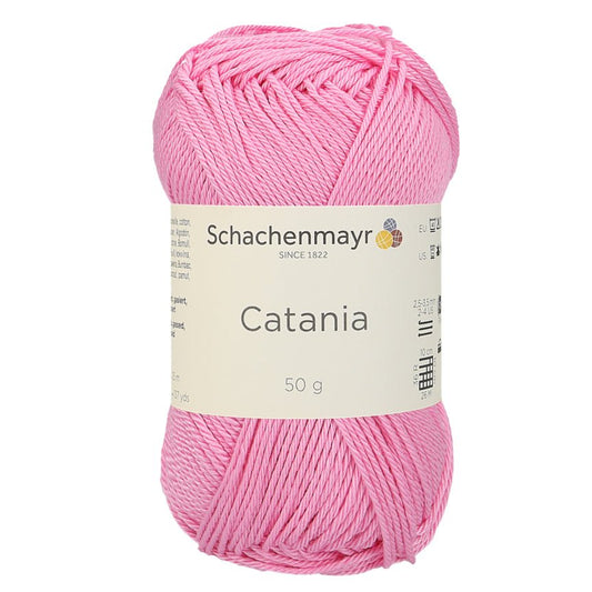 Catania | Baumwolle | 125m/50g | Farbe 222 - Orchidee - Handarbeiten - 1