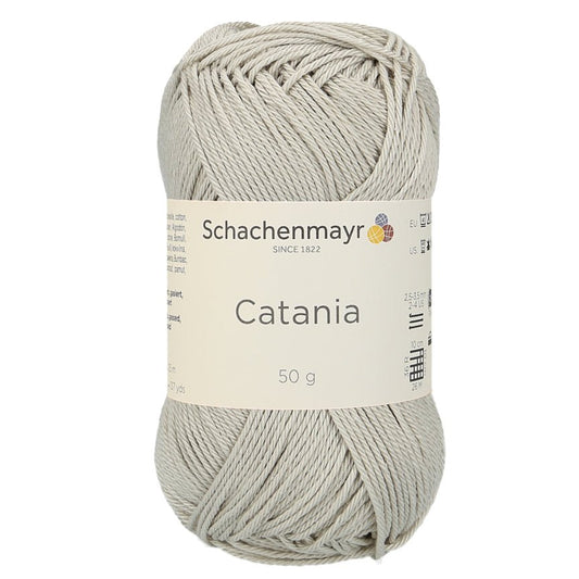 Catania | Baumwolle | 125m/50g | Farbe 248 - Leinen - Handarbeiten - 1