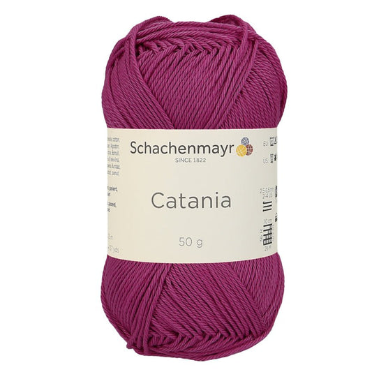 Catania | Baumwolle | 125m/50g | Farbe 251 - Fresie - Handarbeiten - 1