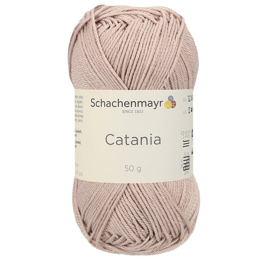 Catania | Baumwolle | 125m/50g | Farbe 257 - Bast - Handarbeiten - 1