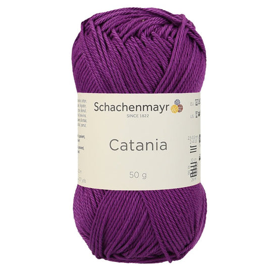 Catania | Baumwolle | 125m/50g | Farbe 282 - Phlox - Handarbeiten - 1