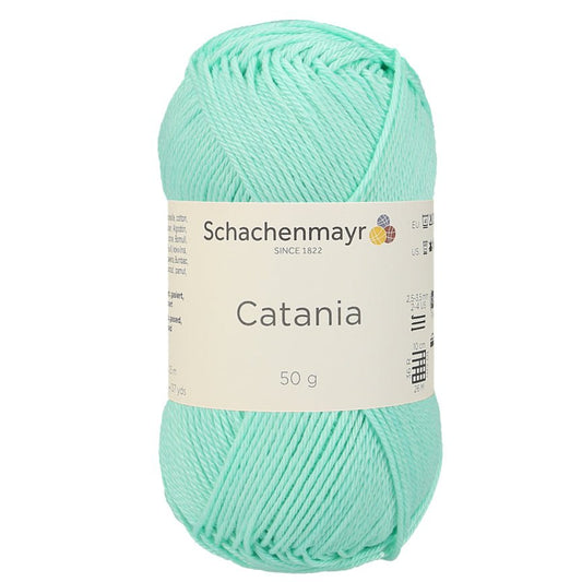 Catania | Baumwolle | 125m/50g | Farbe 385 - Mint - Handarbeiten - 1