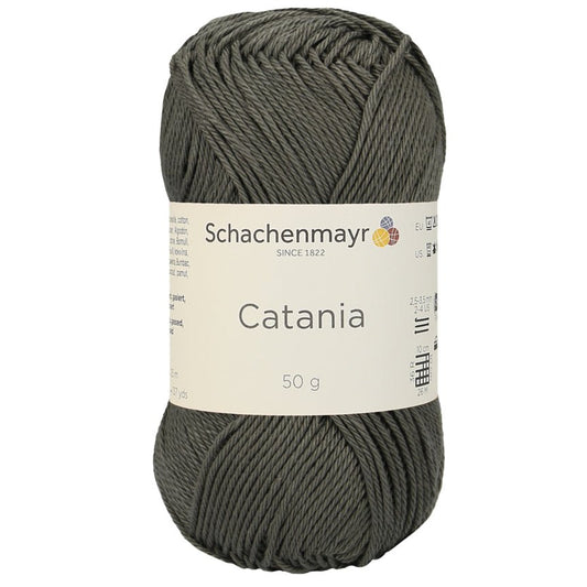Catania | Baumwolle | 125m/50g | Farbe 387 - Fango - Handarbeiten - 1