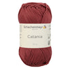 Catania | Cotton | 125m/50g | Color 396 - Marsala Red