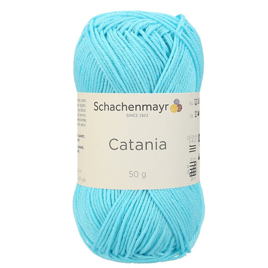 Catania | Baumwolle | 125m/50g | Farbe 397 - Türkis - Handarbeiten - 1