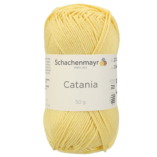 Catania | Baumwolle | 125m/50g | Farbe 403 - Vanille - Handarbeiten - 1