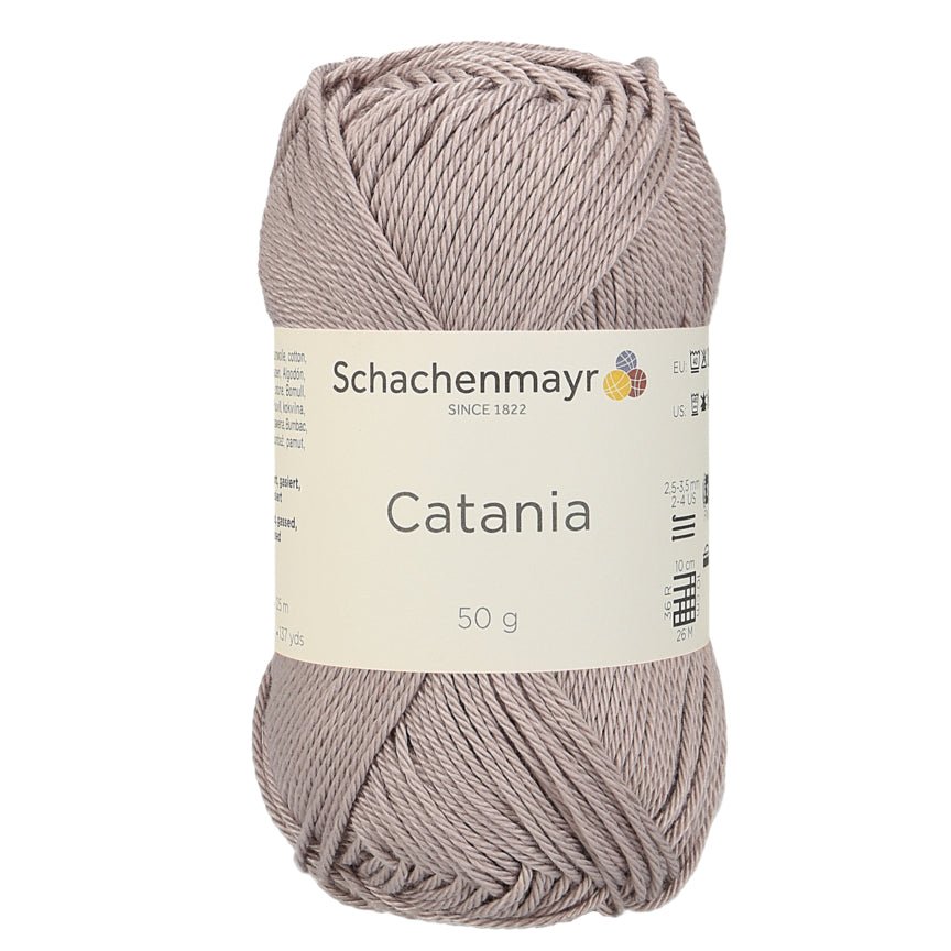 Catania | Baumwolle | 125m/50g | Farbe 406 - Schlamm - Handarbeiten - 1