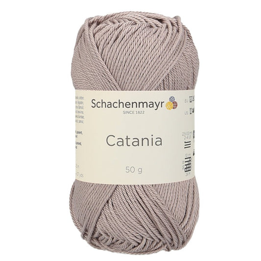 Catania | Baumwolle | 125m/50g | Farbe 406 - Schlamm - Handarbeiten - 1