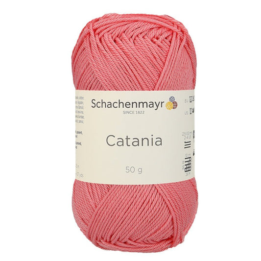 Catania | Baumwolle | 125m/50g | Farbe 409 - Dahlie - Handarbeiten - 1