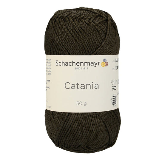 Catania | Baumwolle | 125m/50g | Farbe 414 - Camouflage - Handarbeiten - 1