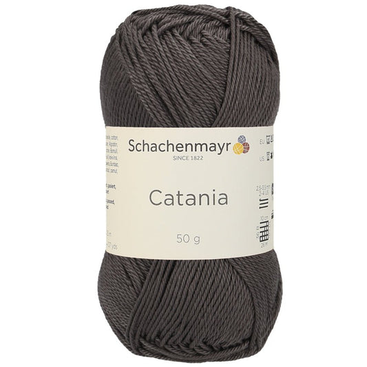 Catania | Baumwolle | 125m/50g | Farbe 415 - Zartbitter - Handarbeiten - 1