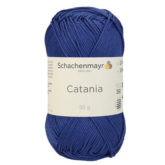 Catania | Baumwolle | 125m/50g | Farbe 420 - Monaco - Handarbeiten - 1