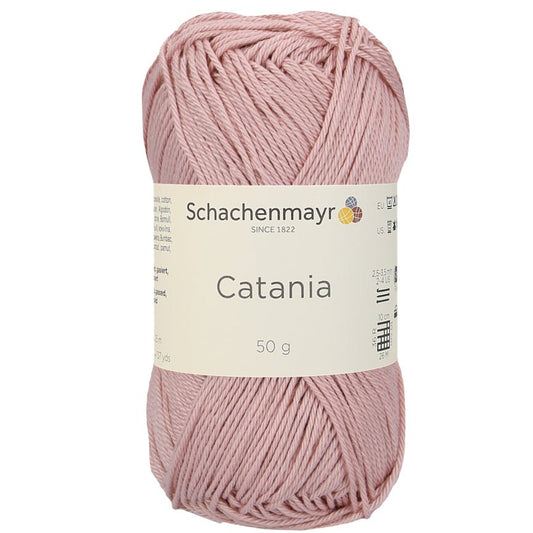 Catania | Baumwolle | 125m/50g | Farbe 423 - Vintage - Handarbeiten - 1