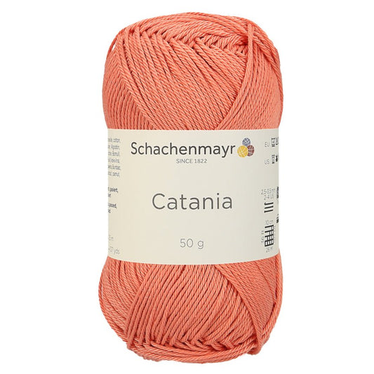 Catania | Baumwolle | 125m/50g | Farbe 427 - Scampi - Handarbeiten - 1