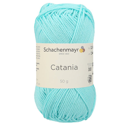 Catania | Baumwolle | 125m/50g | Farbe 432 - Tiffany - Handarbeiten - 1