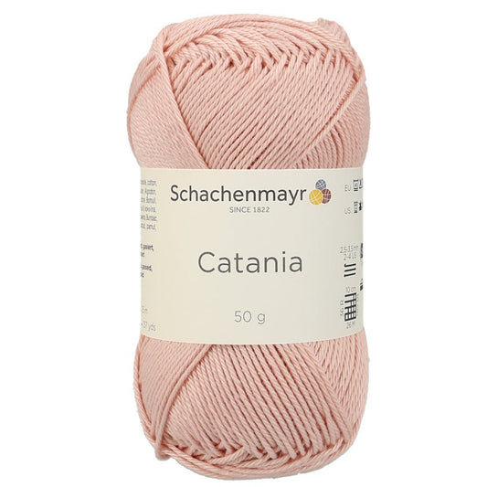 Catania | Baumwolle | 125m/50g | Farbe 433 - Rose Gold - Handarbeiten - 1