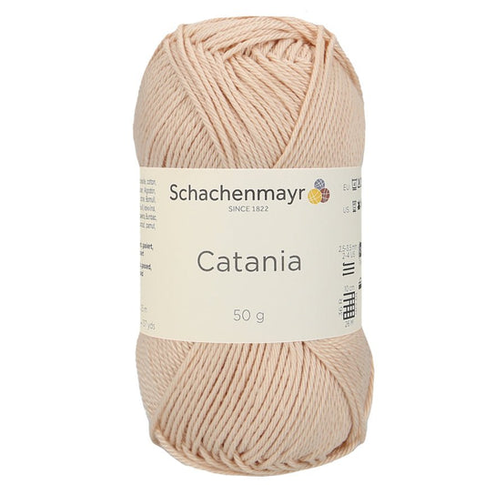 Catania | Baumwolle | 125m/50g | Farbe 436 - Ivory - Handarbeiten - 1