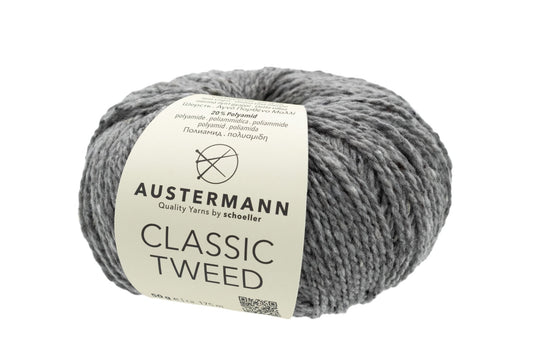 Classic Tweed | Farbe: 2 - mittelgrau - Handarbeiten - 1