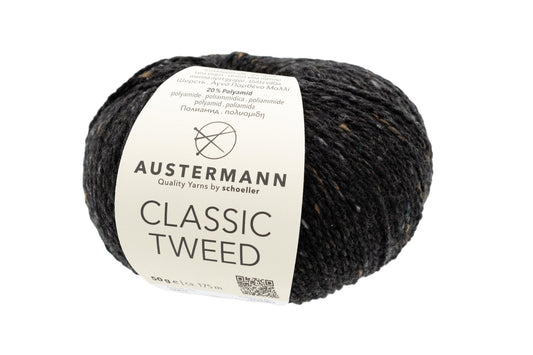 Classic Tweed | Farbe: 3 - kohle - Handarbeiten - 1